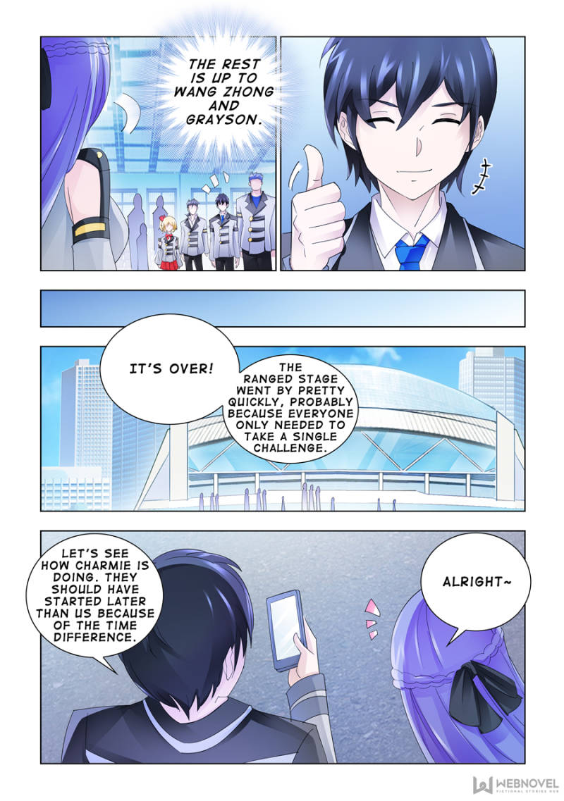 Battle frenzy Chapter 150 page 10 - Chapter 150