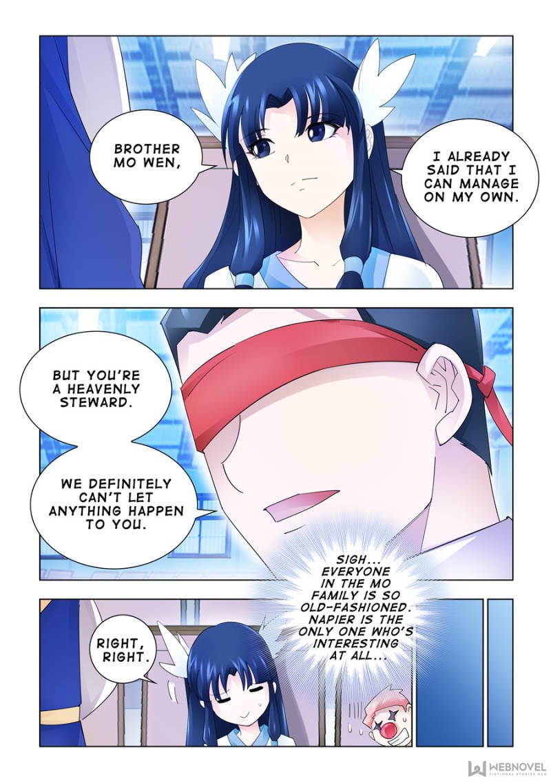Battle frenzy Chapter 151 page 11 - Chapter 151