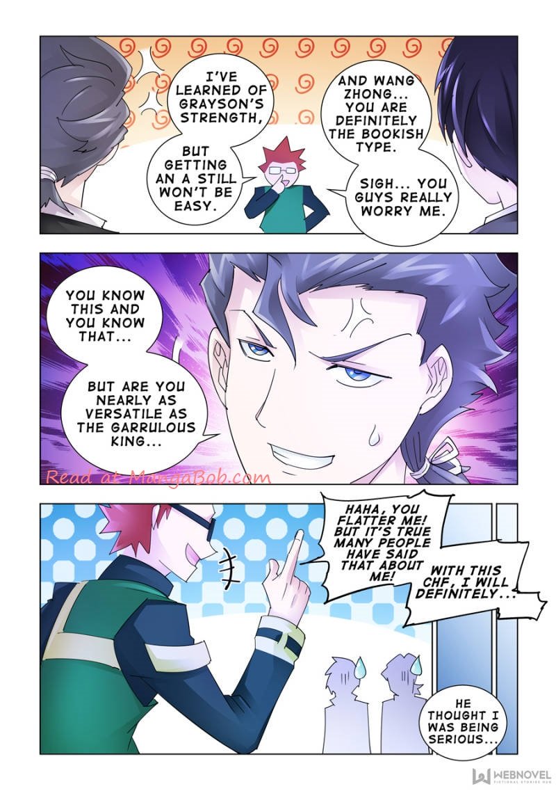 Battle frenzy Chapter 151 page 6 - Chapter 151