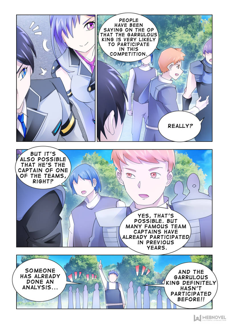 Battle frenzy Chapter 151 page 8 - Chapter 151