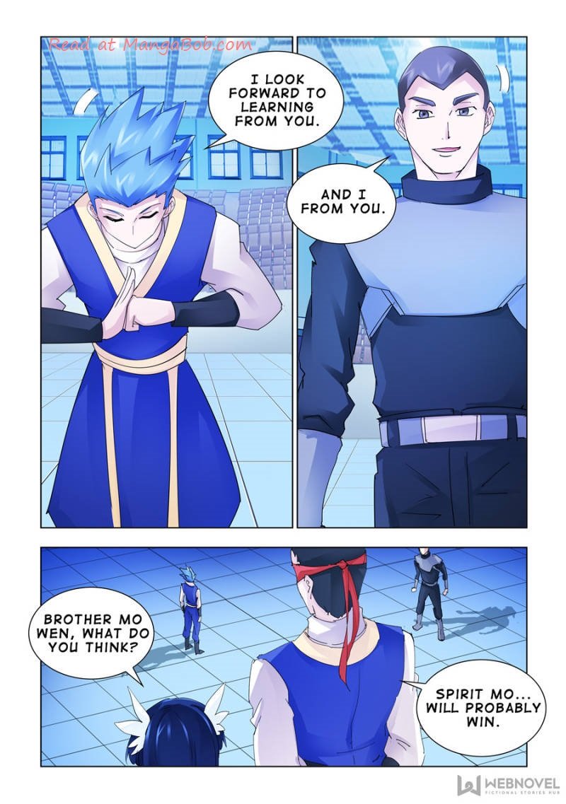 Battle frenzy Chapter 152 page 10 - Chapter 152