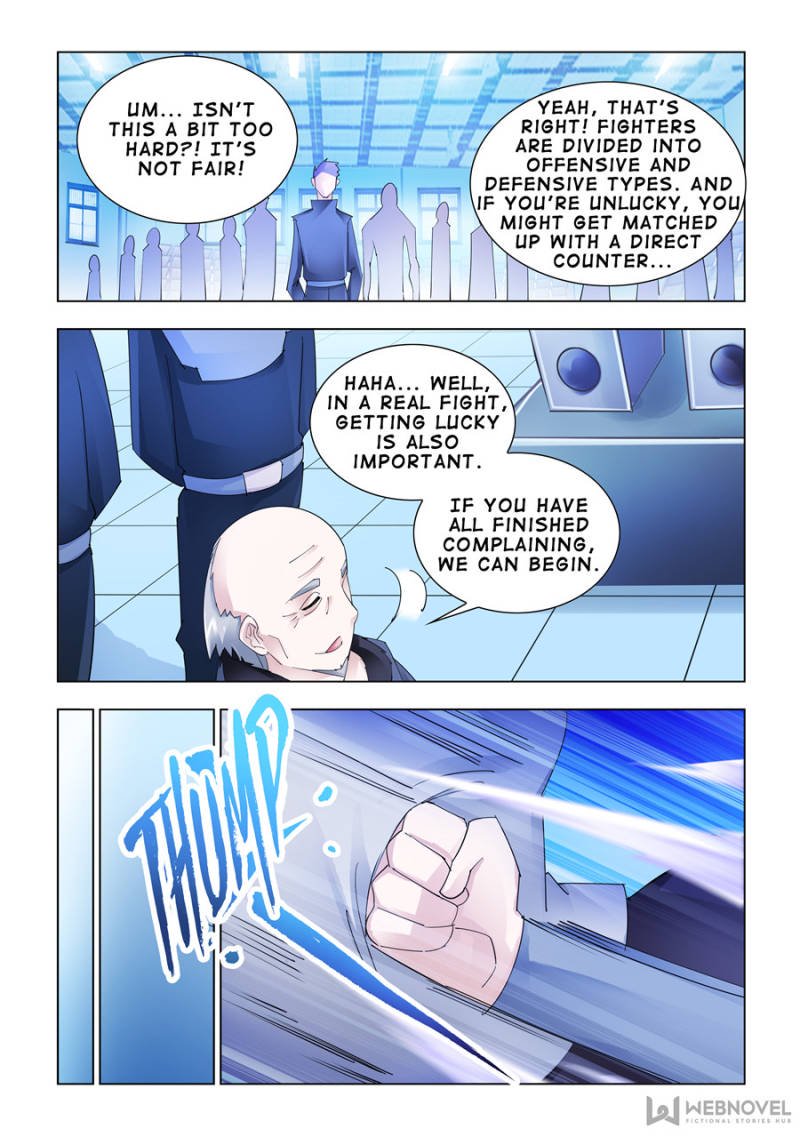 Battle frenzy Chapter 152 page 3 - Chapter 152