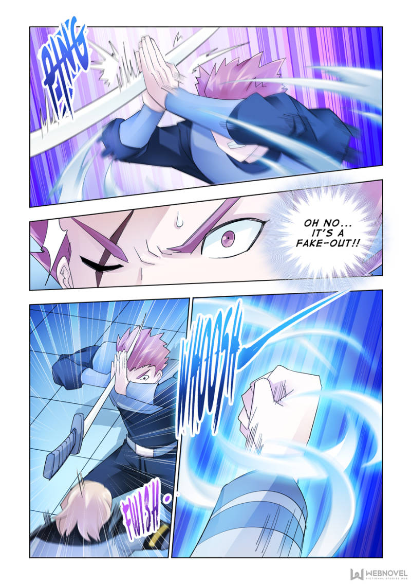 Battle frenzy Chapter 153 page 10 - Chapter 153