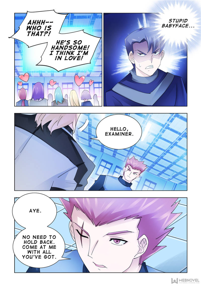 Battle frenzy Chapter 153 page 8 - Chapter 153