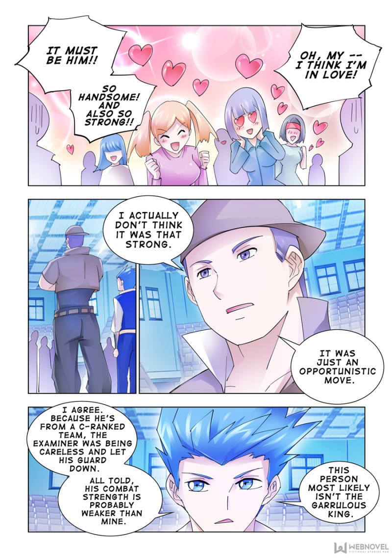 Battle frenzy Chapter 154 page 2 - Chapter 154