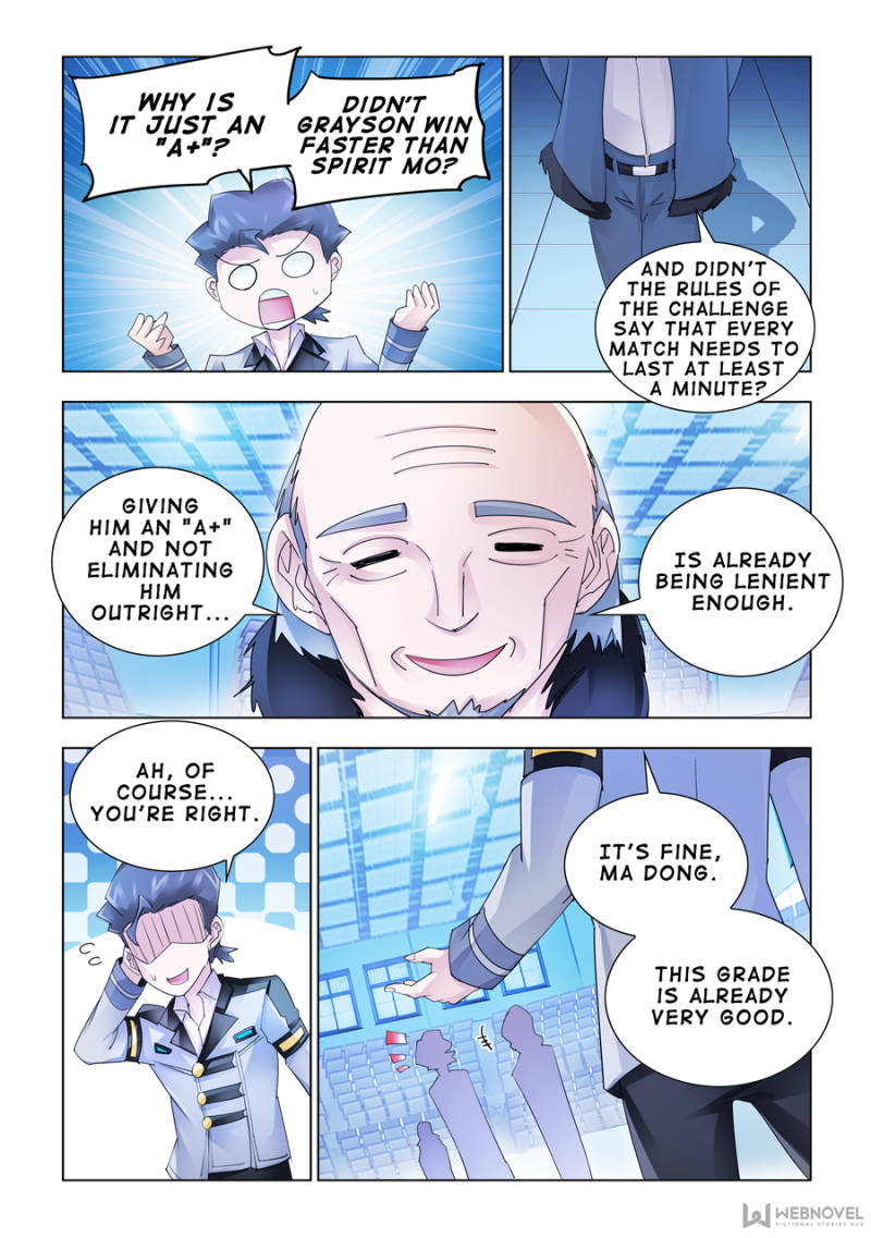 Battle frenzy Chapter 154 page 4 - Chapter 154