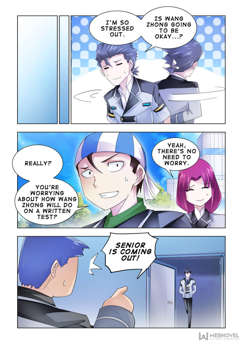Battle frenzy Chapter 155 page 5 - Chapter 155