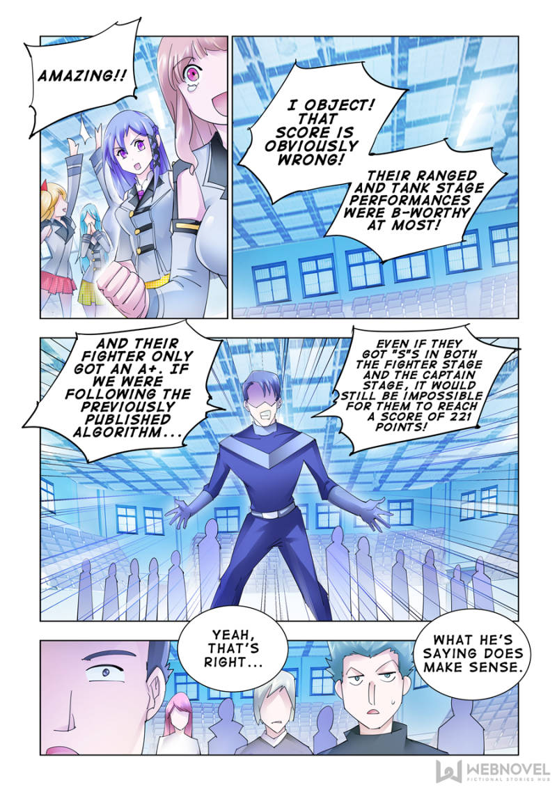 Battle frenzy Chapter 156 page 11 - Chapter 156