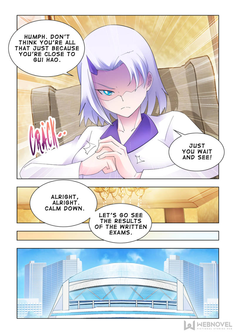 Battle frenzy Chapter 156 page 3 - Chapter 156