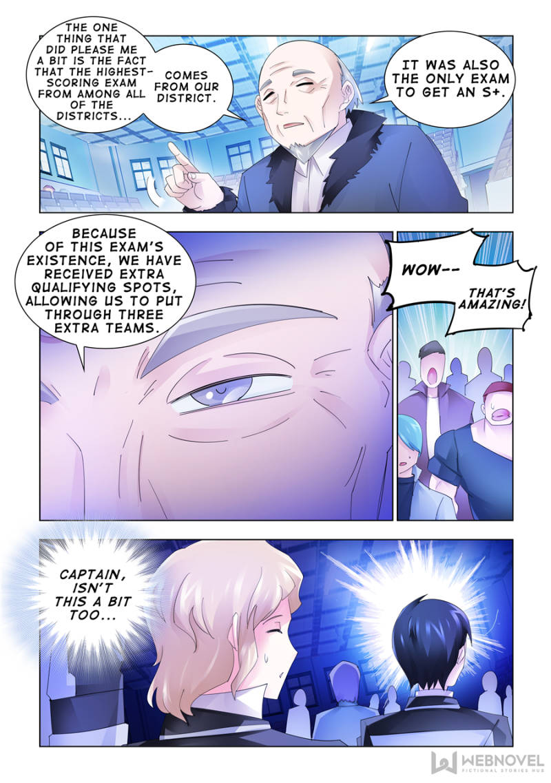Battle frenzy Chapter 156 page 7 - Chapter 156