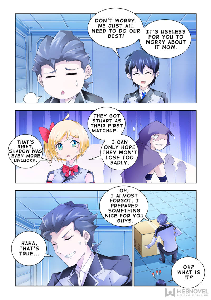 Battle frenzy Chapter 158 page 10 - Chapter 158