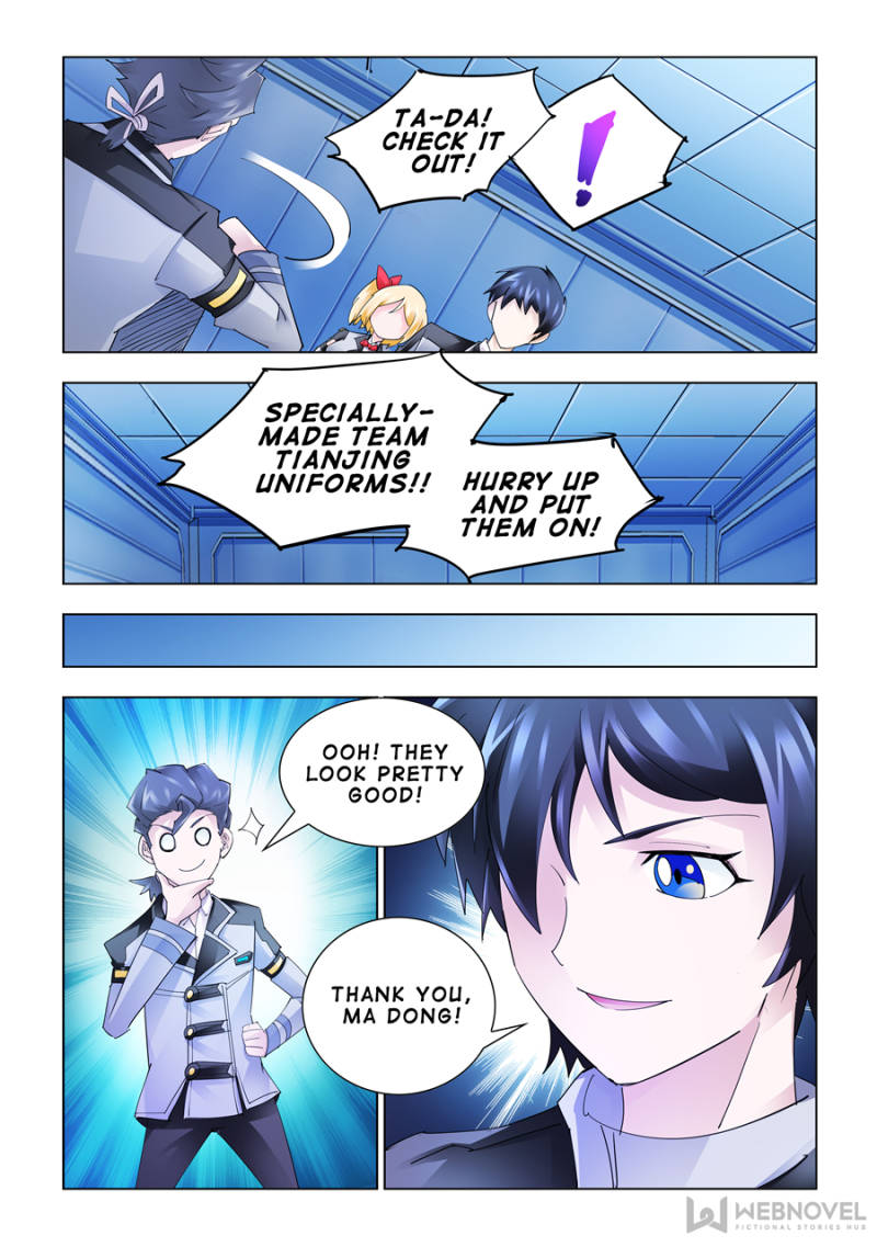 Battle frenzy Chapter 158 page 11 - Chapter 158