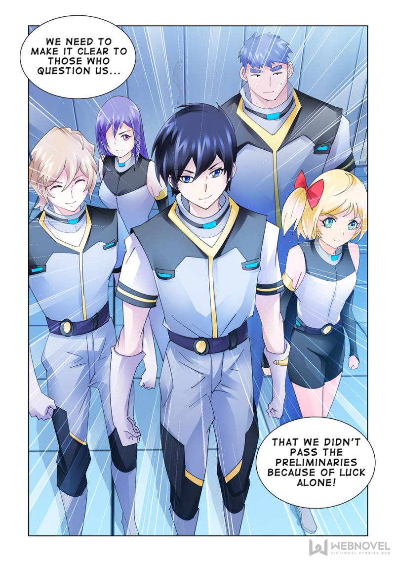 Battle frenzy Chapter 158 page 12 - Chapter 158