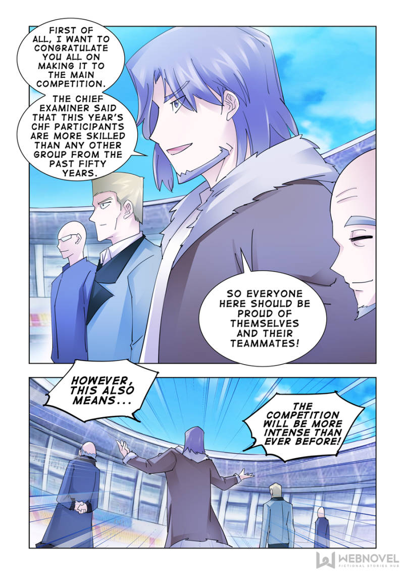 Battle frenzy Chapter 158 page 3 - Chapter 158