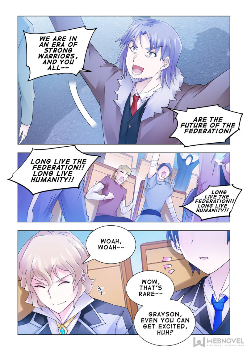 Battle frenzy Chapter 158 page 4 - Chapter 158
