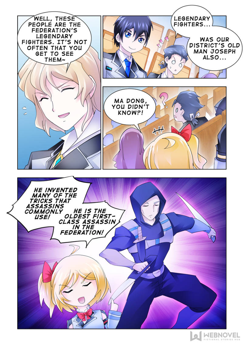 Battle frenzy Chapter 158 page 5 - Chapter 158