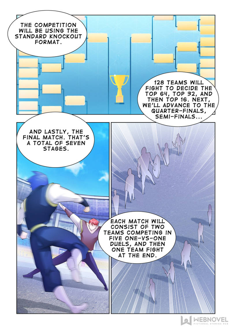 Battle frenzy Chapter 158 page 7 - Chapter 158