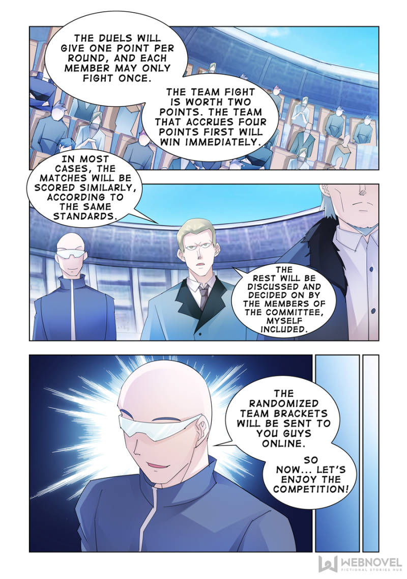 Battle frenzy Chapter 158 page 8 - Chapter 158