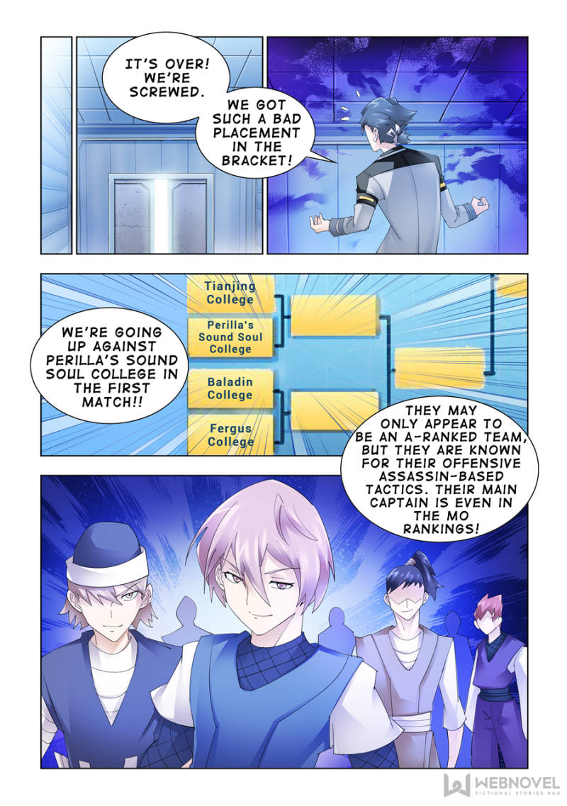 Battle frenzy Chapter 158 page 9 - Chapter 158