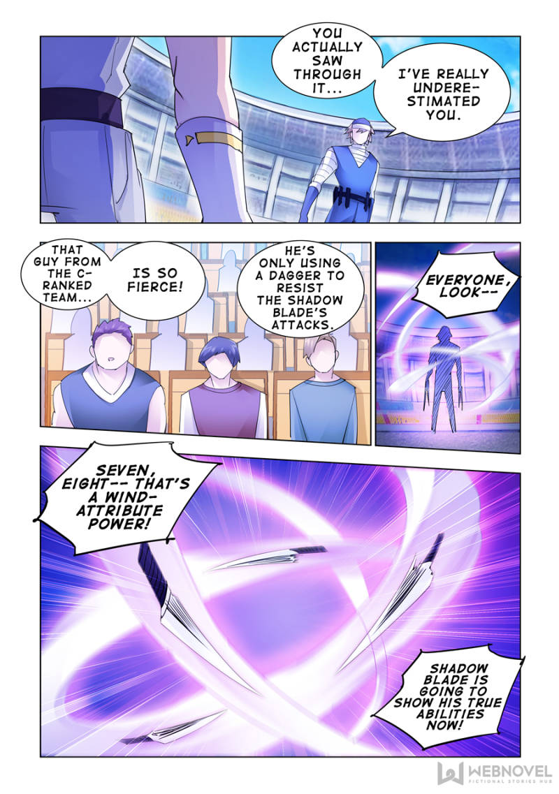 Battle frenzy Chapter 159 page 10 - Chapter 159