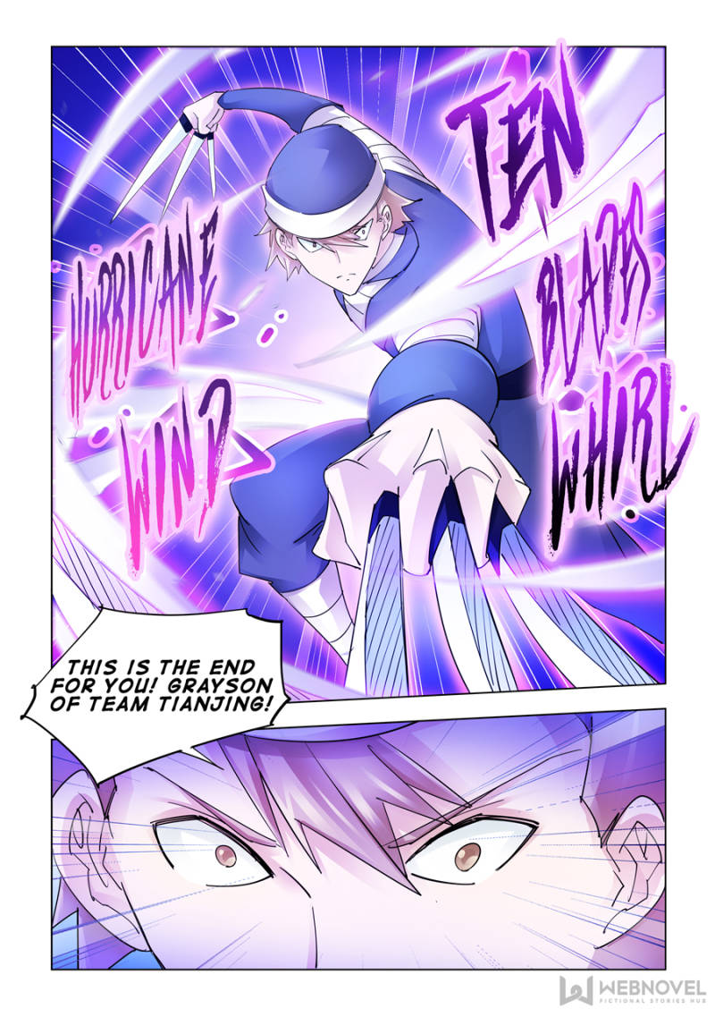 Battle frenzy Chapter 159 page 11 - Chapter 159