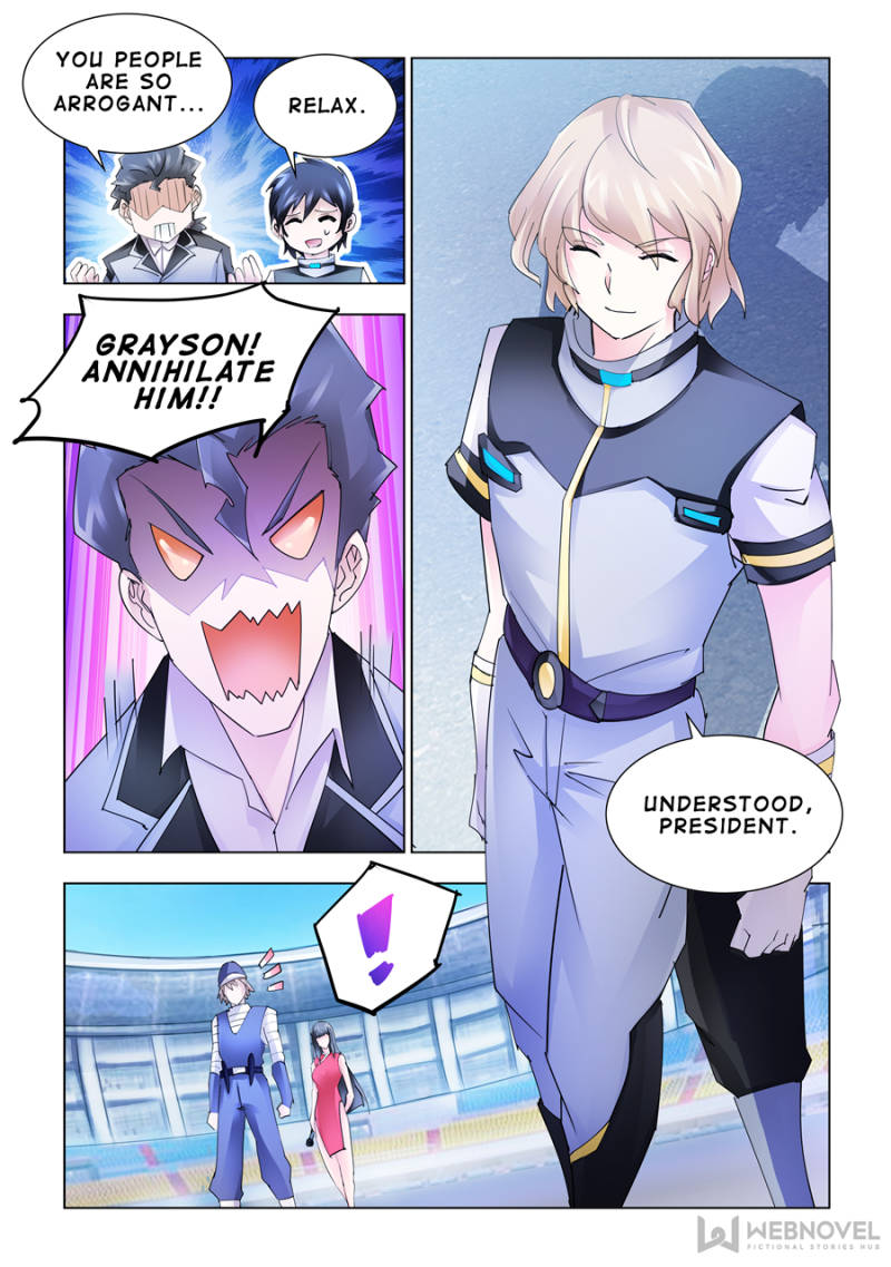Battle frenzy Chapter 159 page 2 - Chapter 159