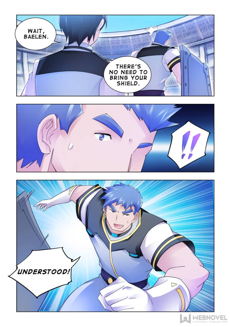 Battle frenzy Chapter 160 page 10 - Chapter 160