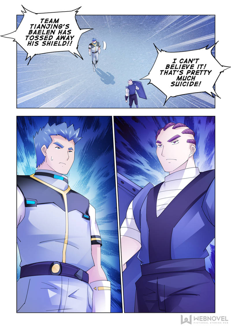 Battle frenzy Chapter 160 page 11 - Chapter 160