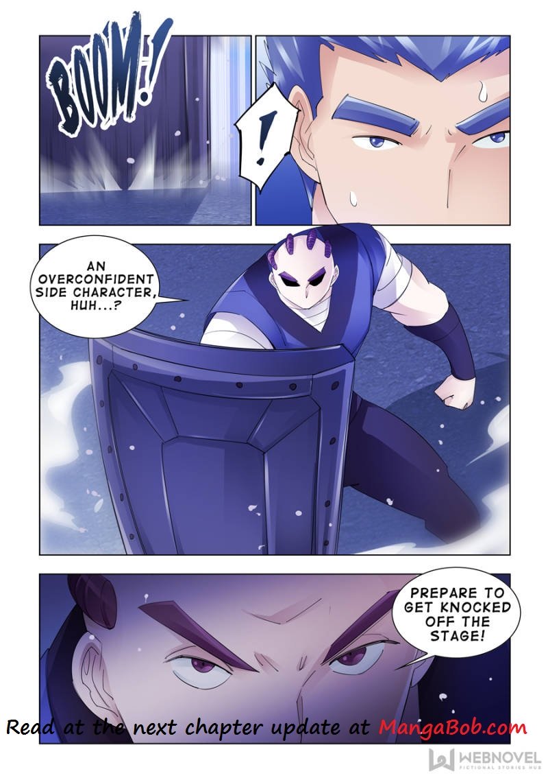 Battle frenzy Chapter 160 page 12 - Chapter 160