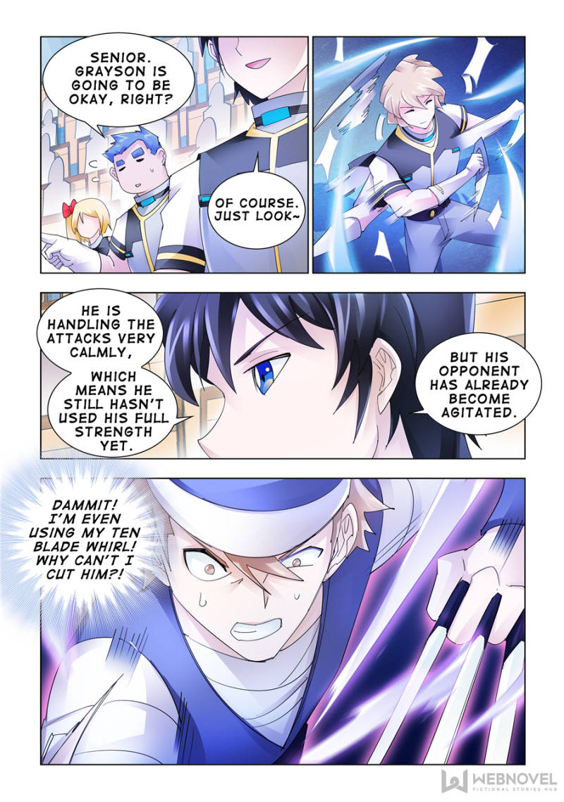 Battle frenzy Chapter 160 page 3 - Chapter 160