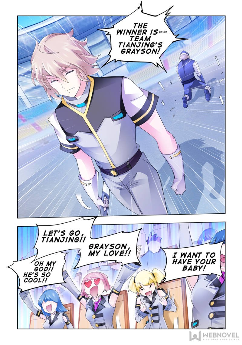 Battle frenzy Chapter 160 page 7 - Chapter 160