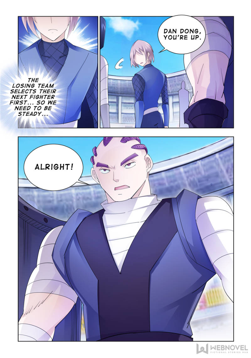 Battle frenzy Chapter 160 page 8 - Chapter 160