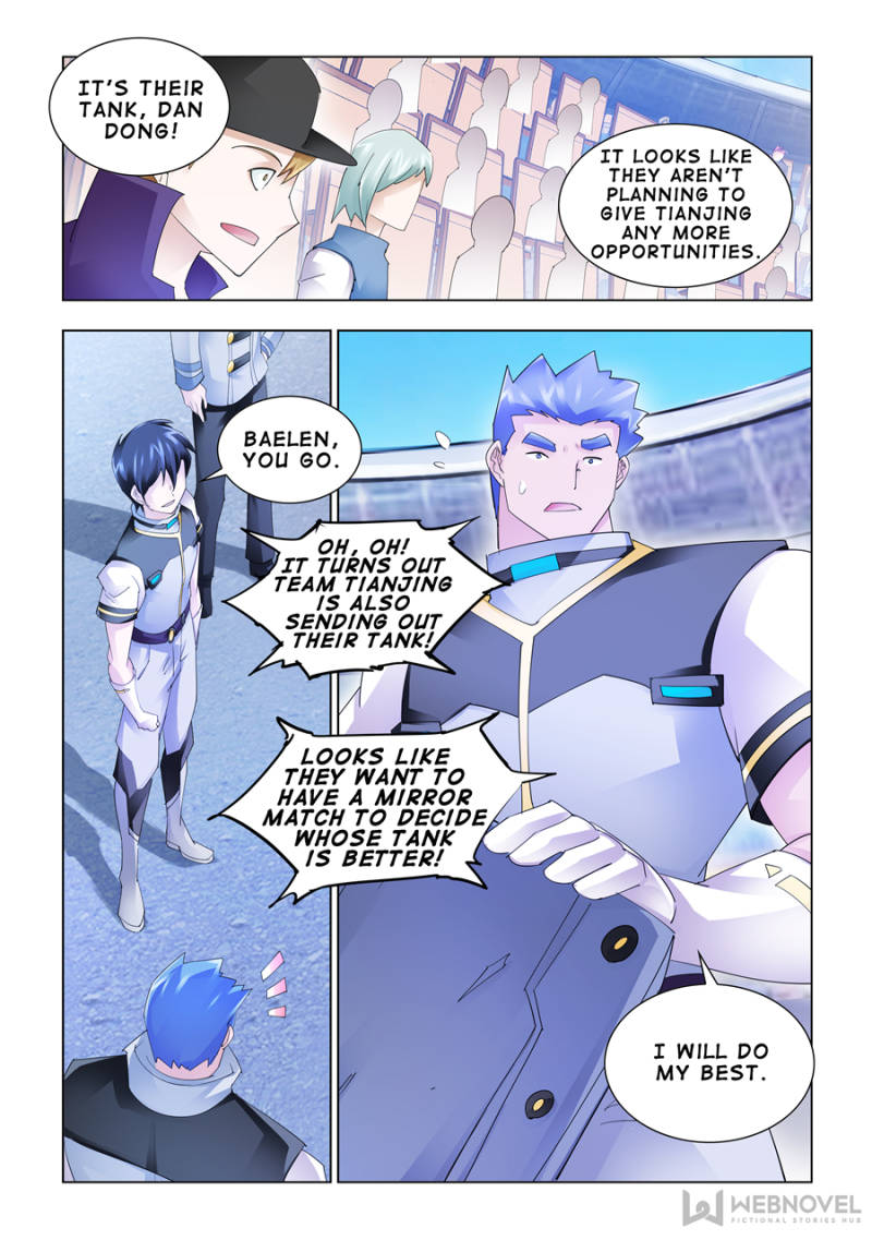 Battle frenzy Chapter 160 page 9 - Chapter 160