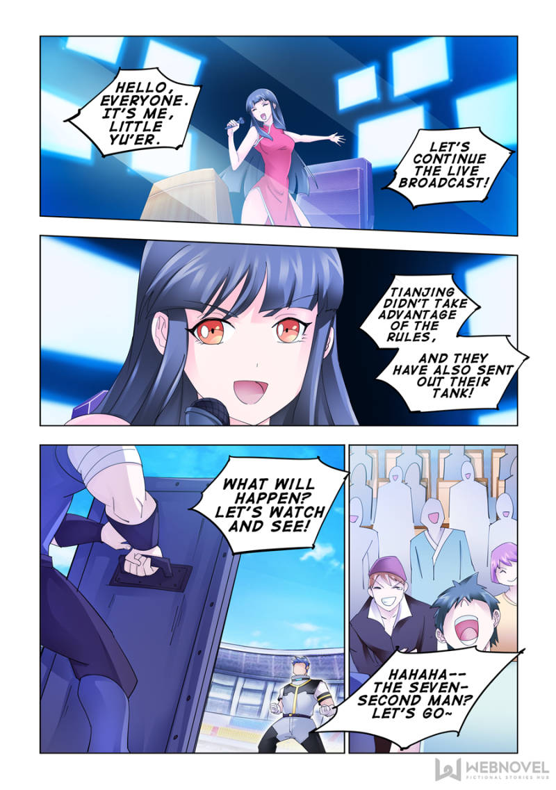 Battle frenzy Chapter 161 page 1 - Chapter 161