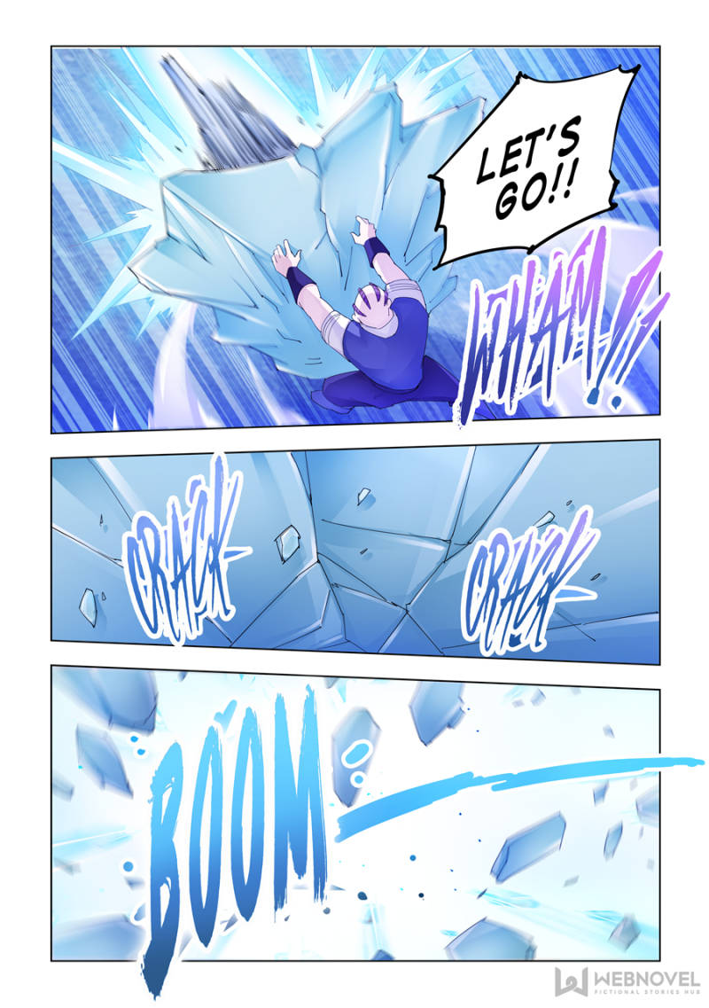 Battle frenzy Chapter 161 page 10 - Chapter 161