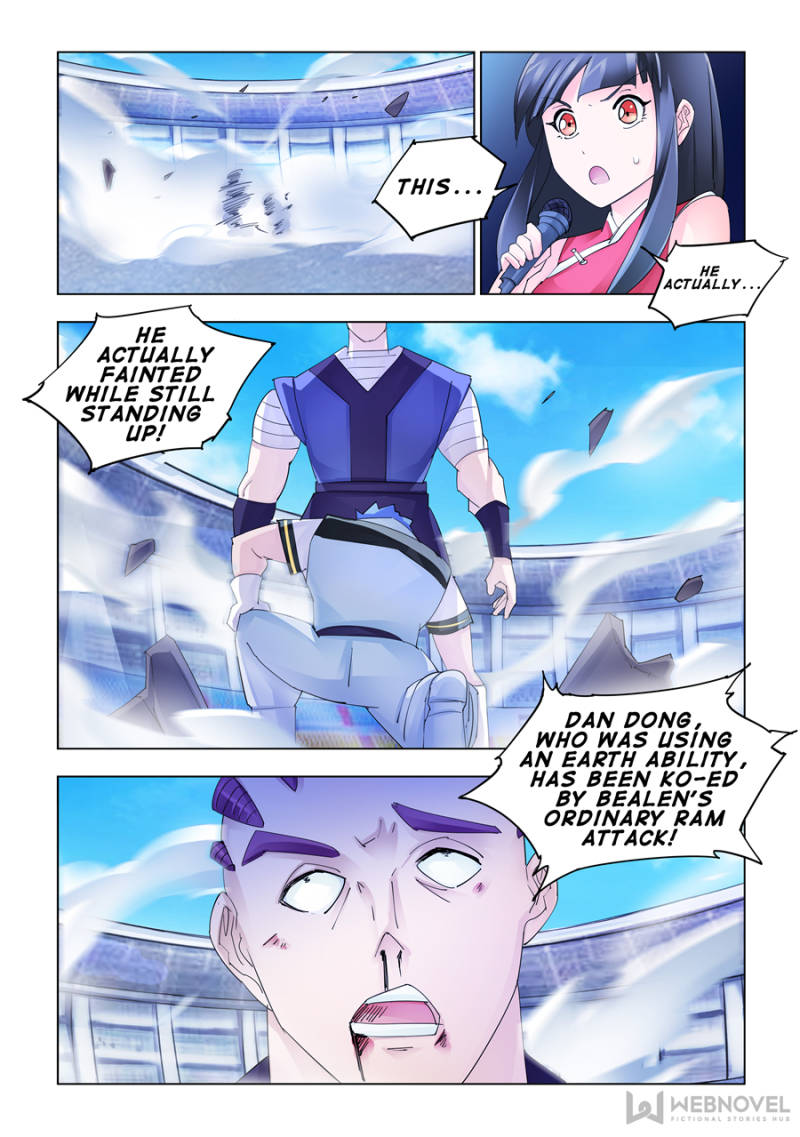 Battle frenzy Chapter 161 page 11 - Chapter 161