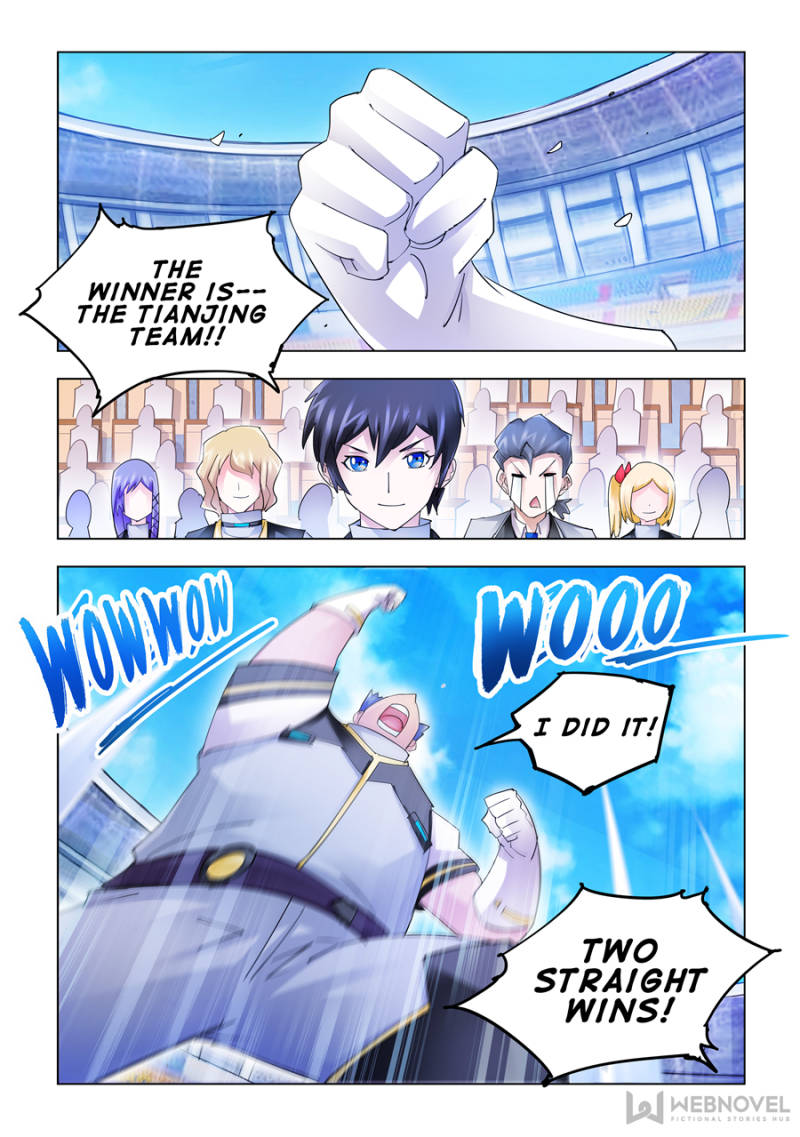 Battle frenzy Chapter 161 page 12 - Chapter 161