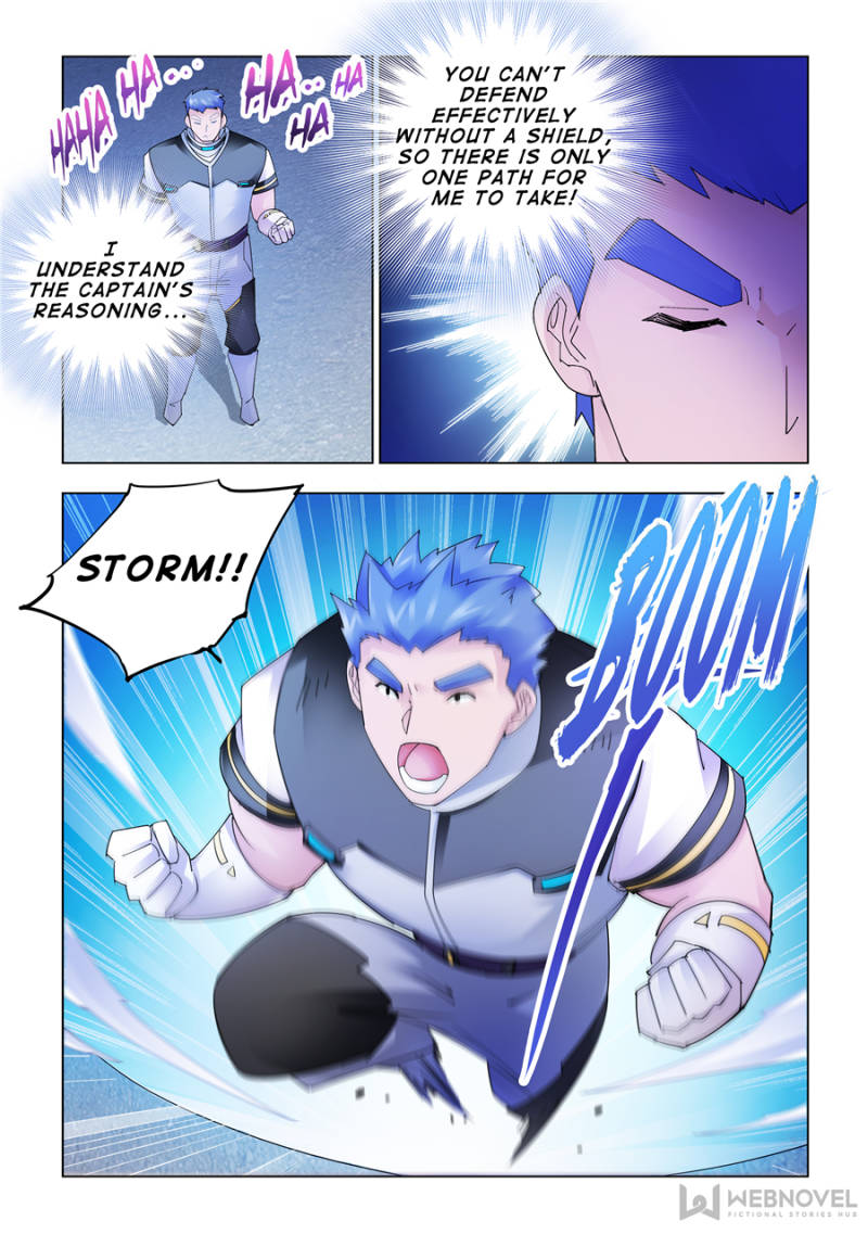 Battle frenzy Chapter 161 page 2 - Chapter 161