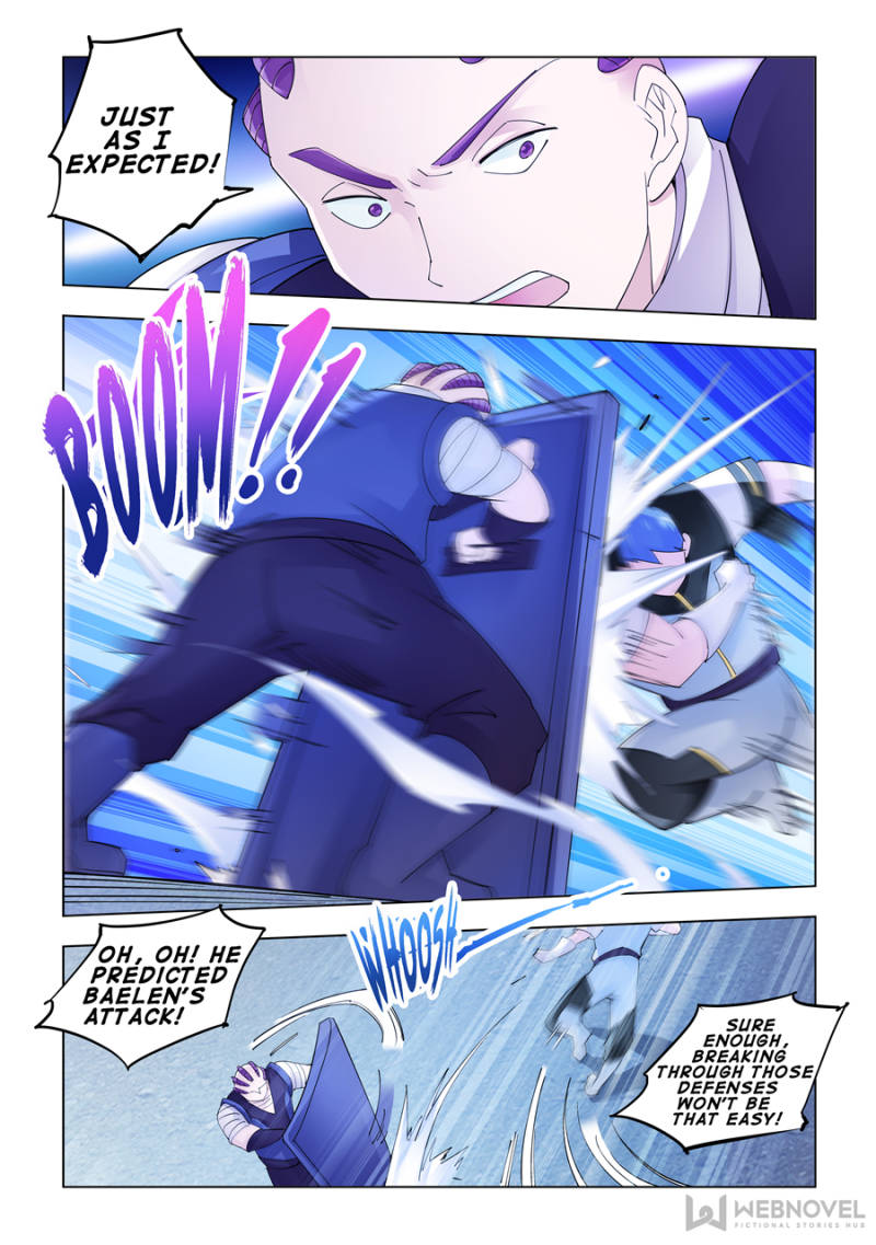 Battle frenzy Chapter 161 page 3 - Chapter 161