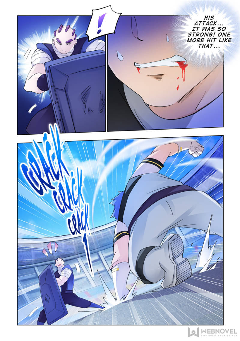 Battle frenzy Chapter 161 page 4 - Chapter 161