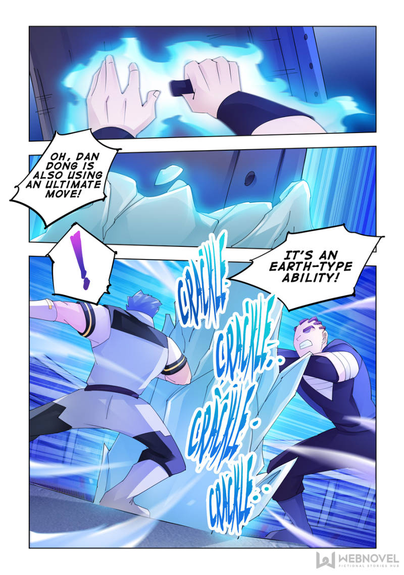 Battle frenzy Chapter 161 page 7 - Chapter 161