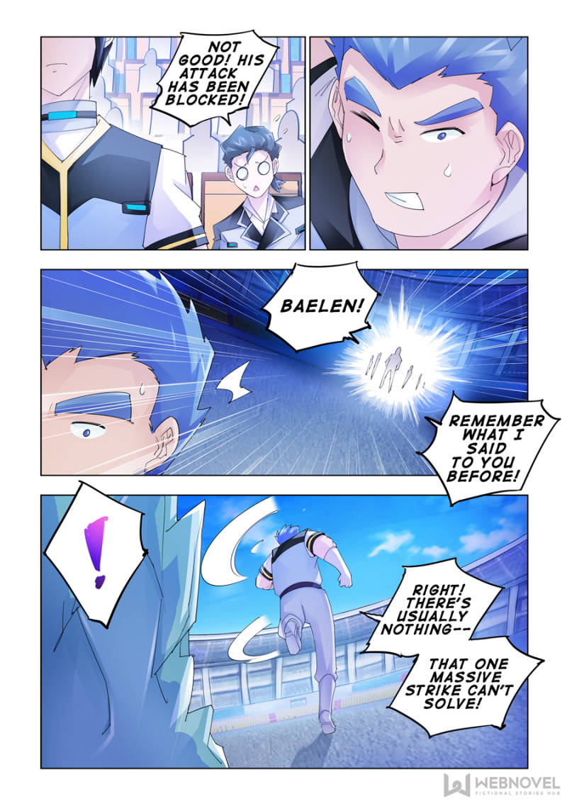 Battle frenzy Chapter 161 page 8 - Chapter 161