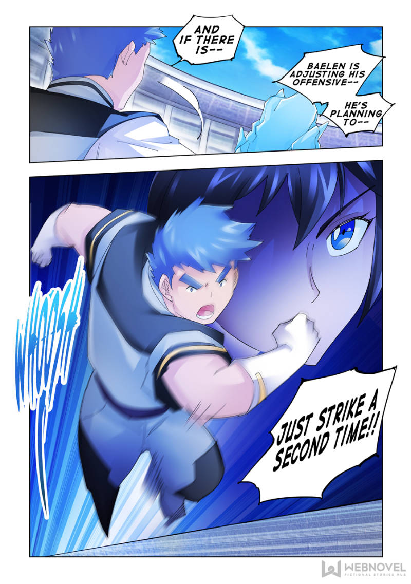 Battle frenzy Chapter 161 page 9 - Chapter 161