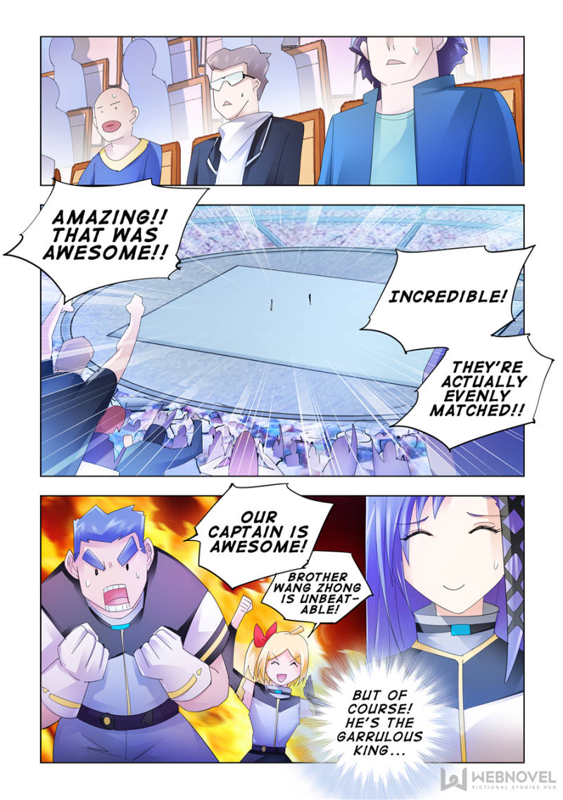 Battle frenzy Chapter 162 page 10 - Chapter 162