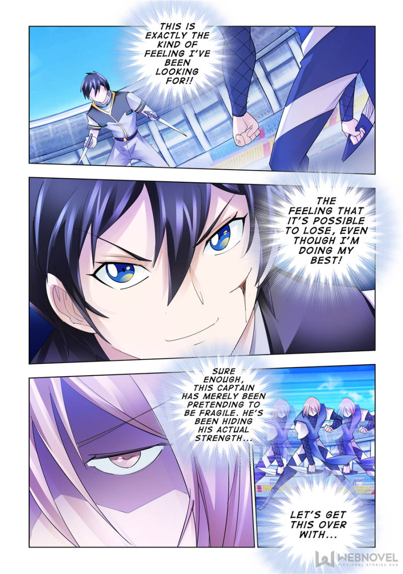 Battle frenzy Chapter 162 page 11 - Chapter 162