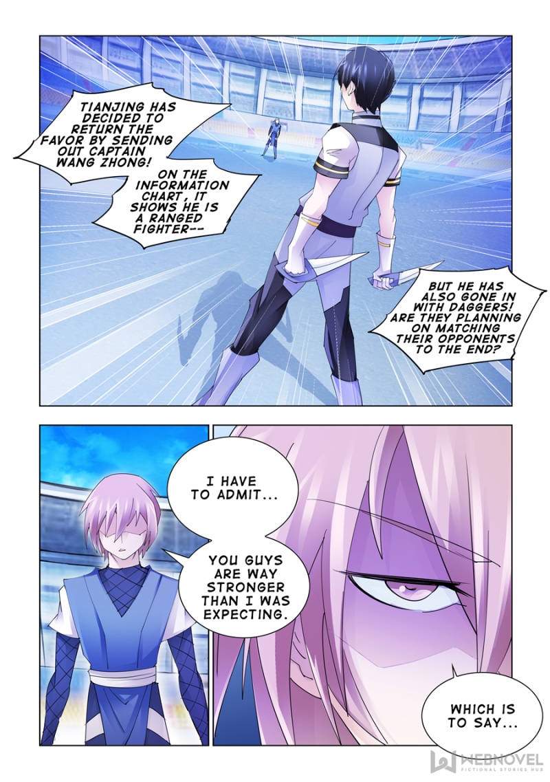 Battle frenzy Chapter 162 page 3 - Chapter 162