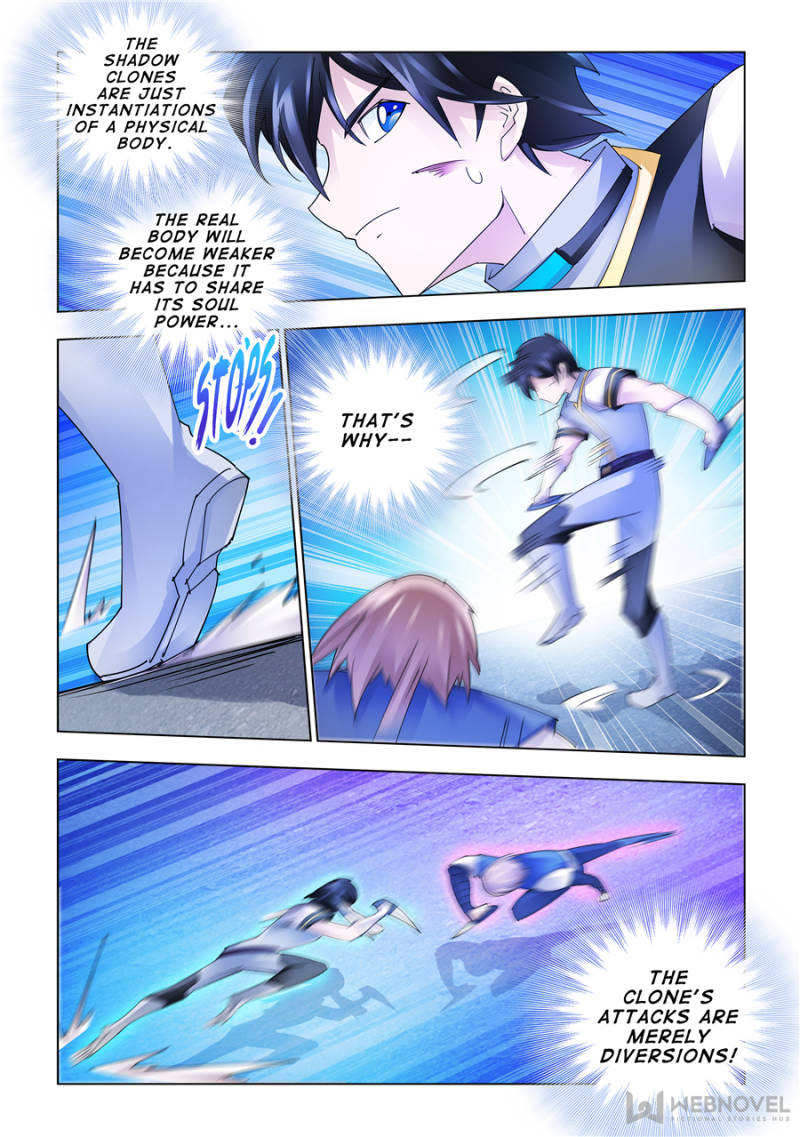 Battle frenzy Chapter 163 page 5 - Chapter 163