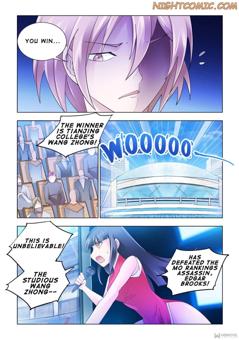 Battle frenzy Chapter 164 page 10 - Chapter 164