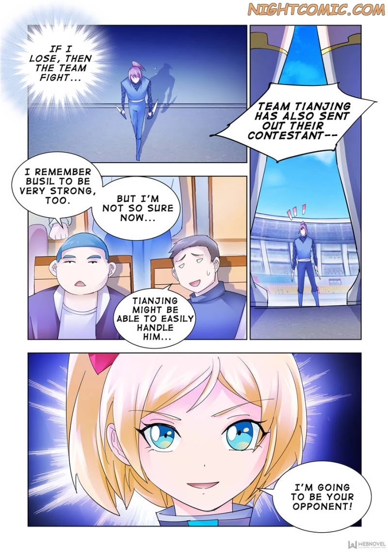 Battle frenzy Chapter 164 page 12 - Chapter 164