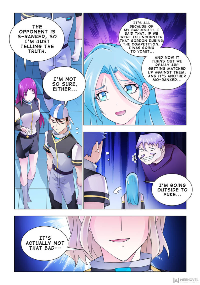 Battle frenzy Chapter 165 page 10 - Chapter 165